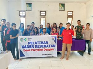 PELATIHAN KADER KESEHATAN DESA PENYAHO DANGKU